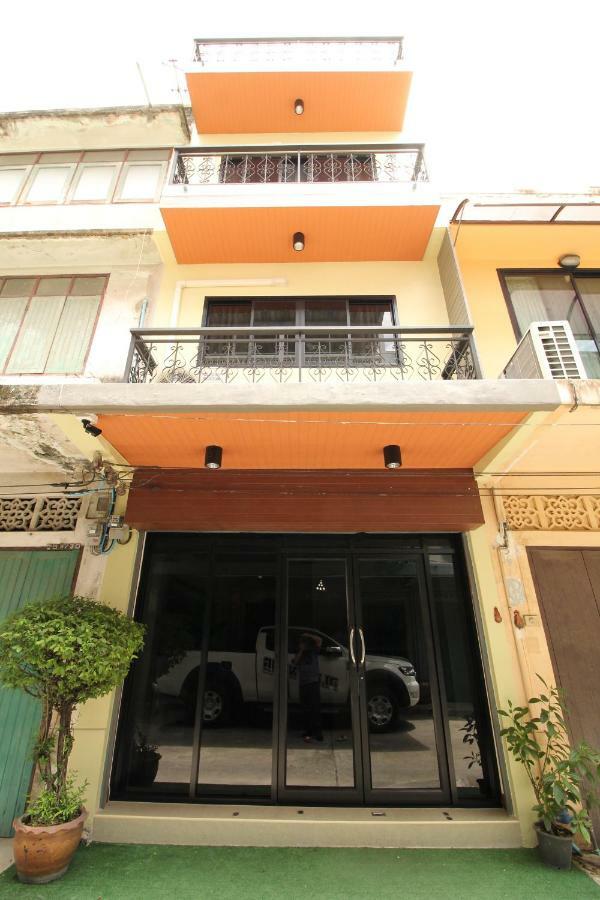 Chaiwat Guesthouse Bangkok Eksteriør bilde