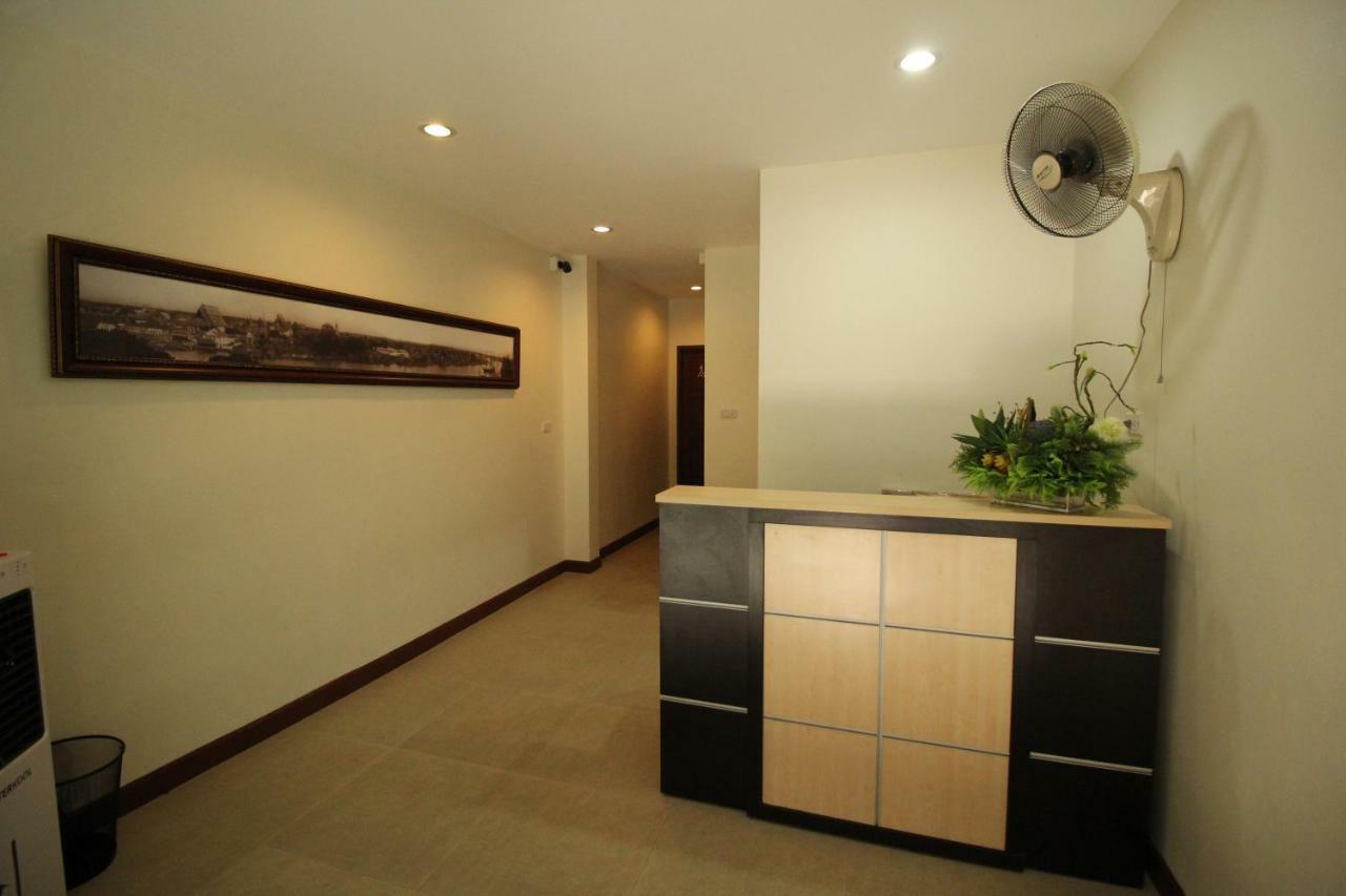 Chaiwat Guesthouse Bangkok Eksteriør bilde