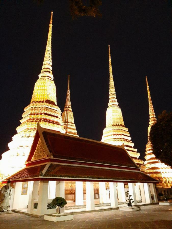 Chaiwat Guesthouse Bangkok Eksteriør bilde