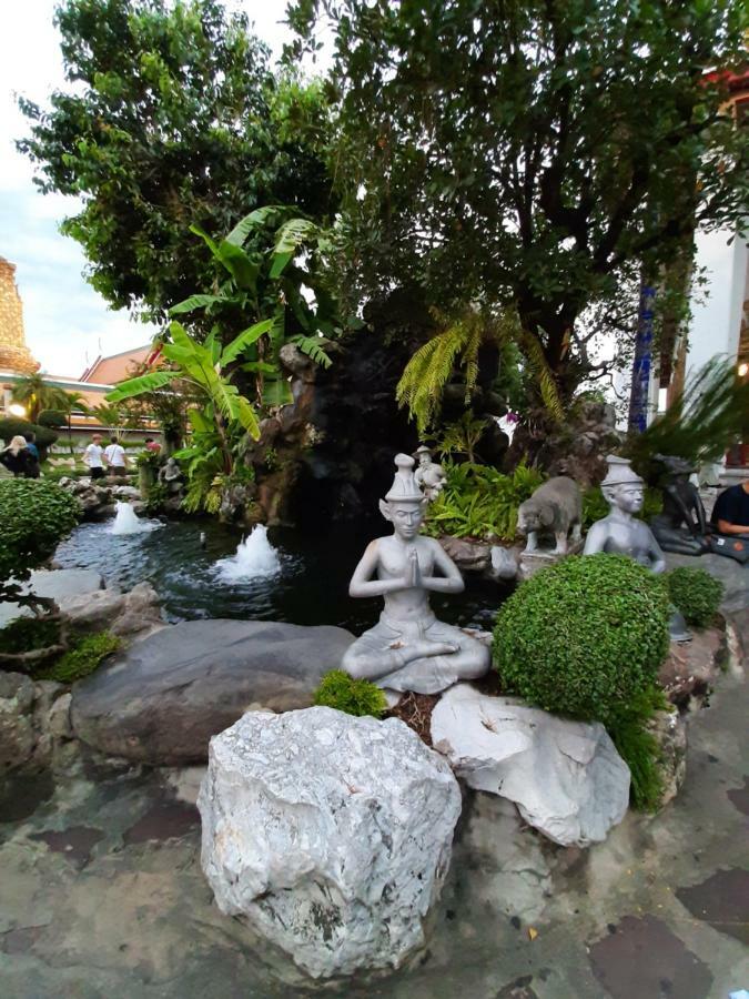 Chaiwat Guesthouse Bangkok Eksteriør bilde