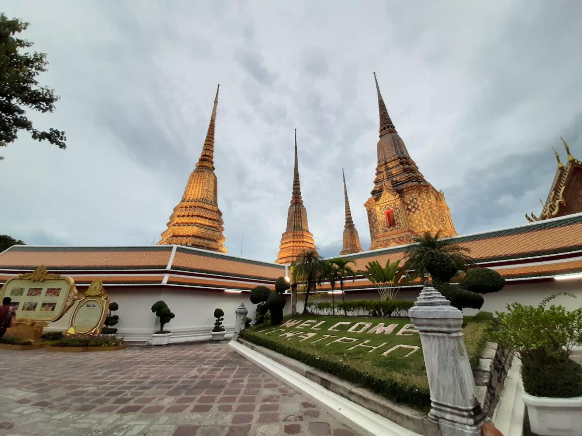 Chaiwat Guesthouse Bangkok Eksteriør bilde